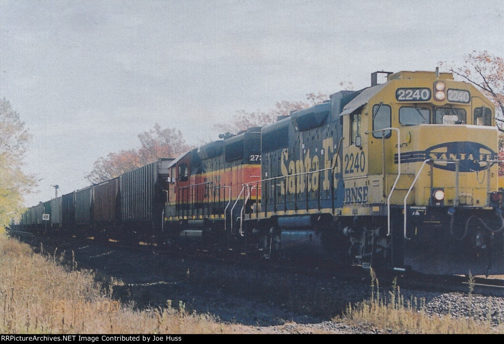 BNSF 2240 West